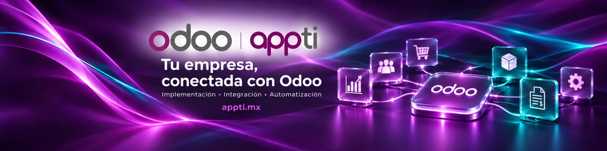 Appti y Odoo: procesos conectados