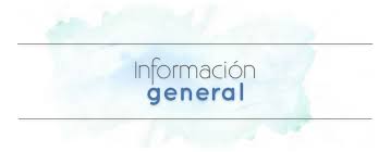 Información general