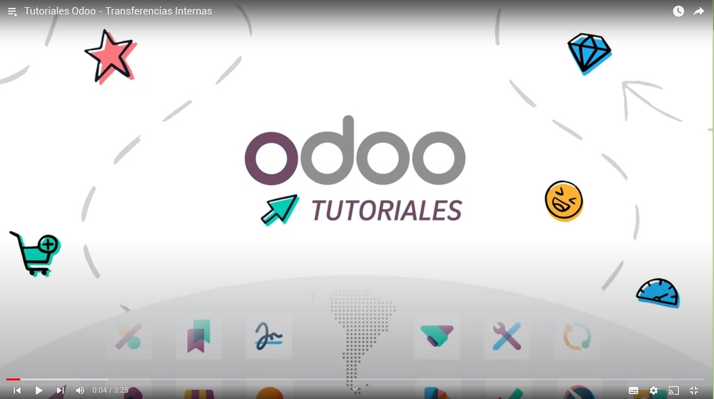 Tutoriales Odoo - Contabilidad en español