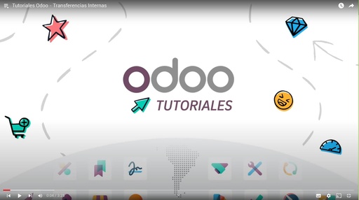 Tutoriales Odoo - Contabilidad en español